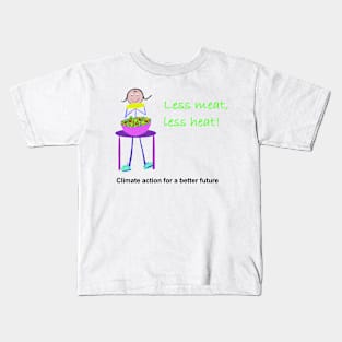 Plant-based for the Planet Kids T-Shirt